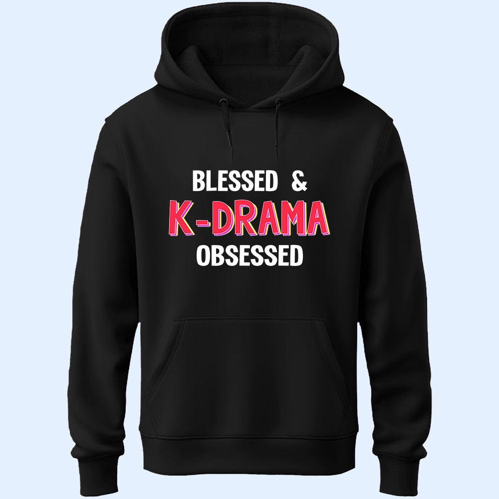K-Drama Obsessed Unisex Hoodie