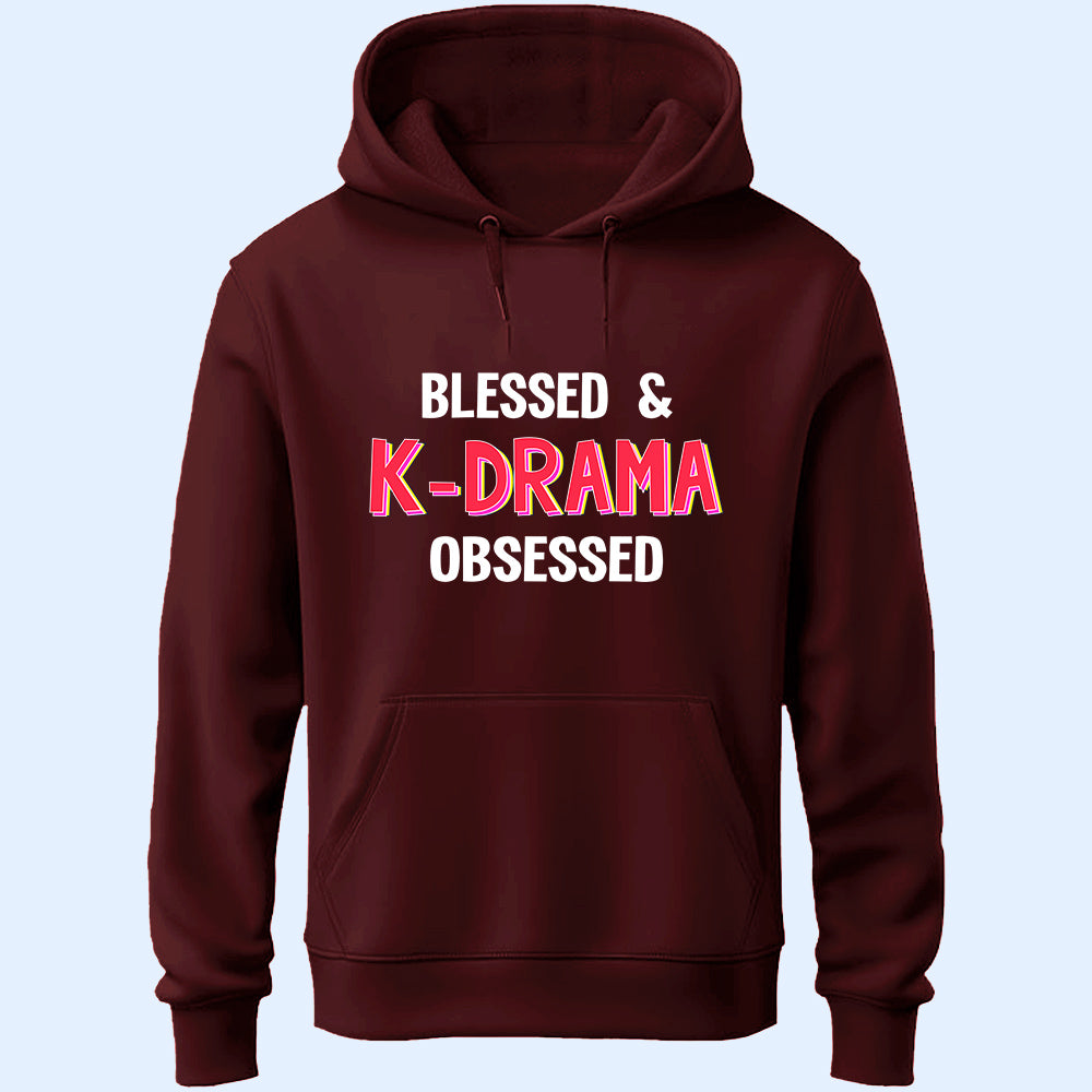 K-Drama Obsessed Unisex Hoodie