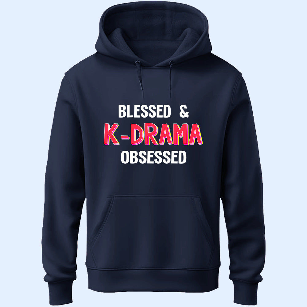K-Drama Obsessed Unisex Hoodie