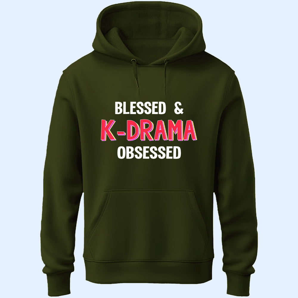 K-Drama Obsessed Unisex Hoodie