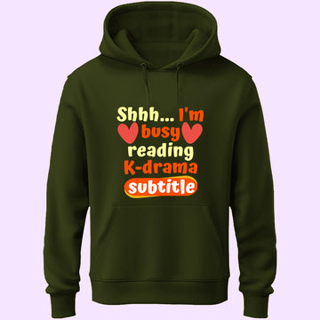 K-Drama Subtitle Unisex Hoodie