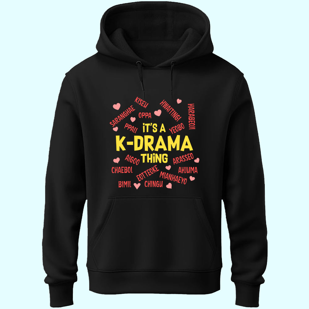 K-Drama Thing Unisex Hoodie