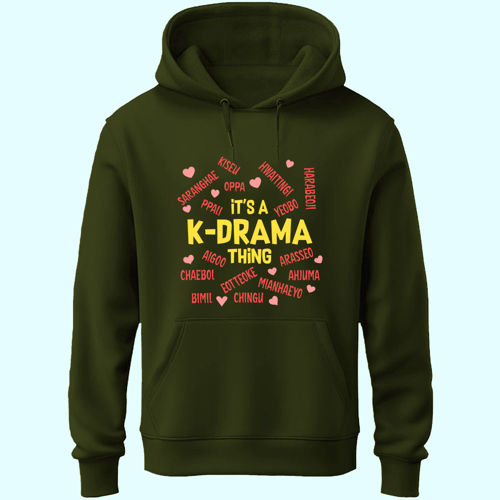 K-Drama Thing Unisex Hoodie