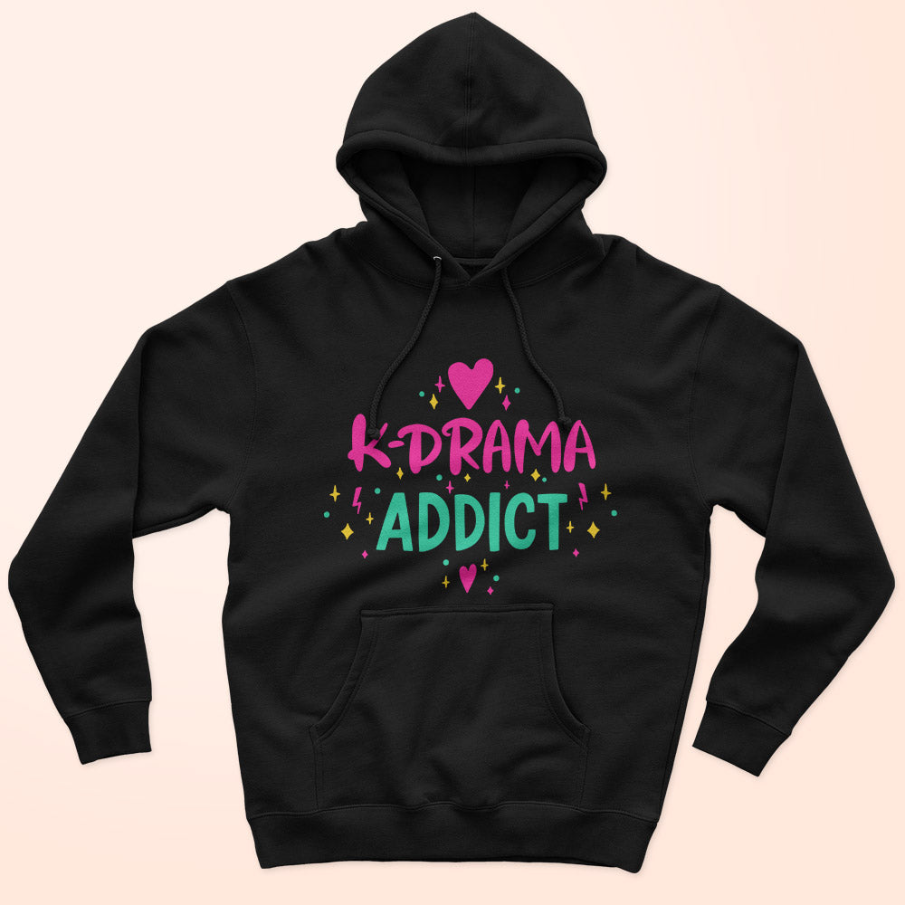 K-Drama Addict Unisex Hoodie