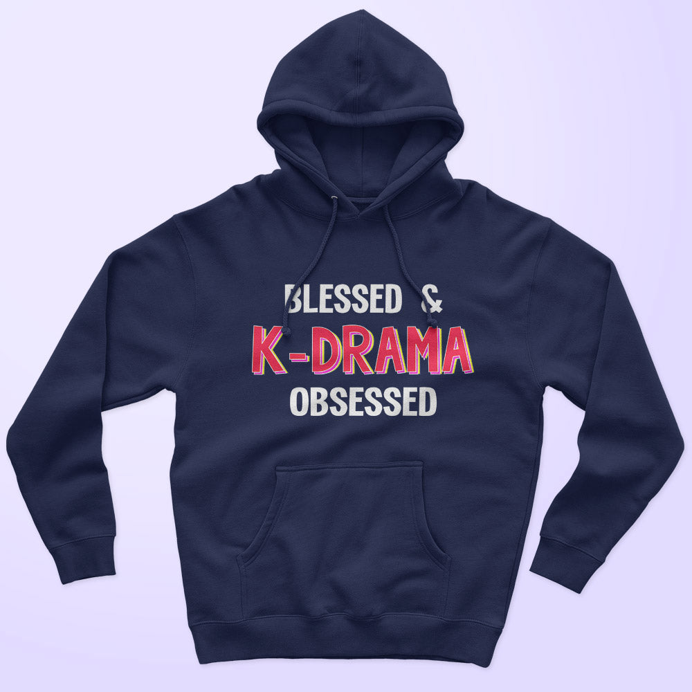 K-Drama Obsessed Unisex Hoodie