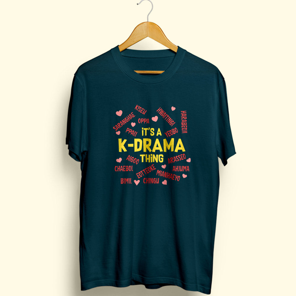 K-Drama Thing Half Sleeve T-Shirt