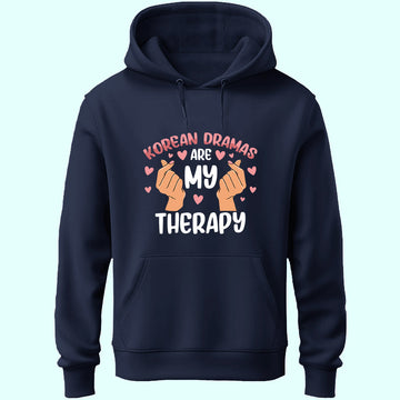K-Dramas Are My Therapy Unisex Hoodie