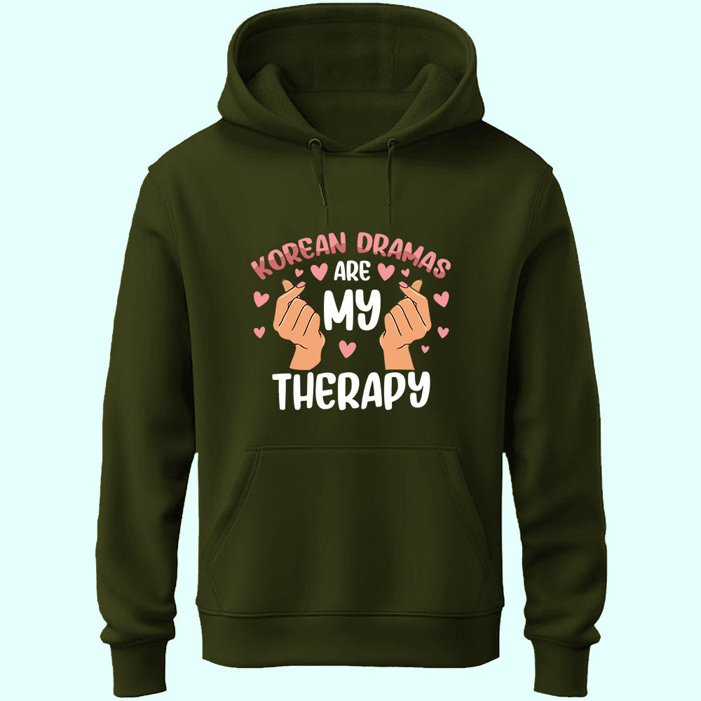 K-Dramas Are My Therapy Unisex Hoodie