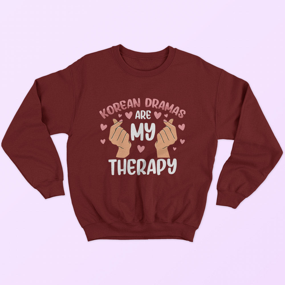 K-Dramas Are My Therapy Sweatshirt - Soul & Peace