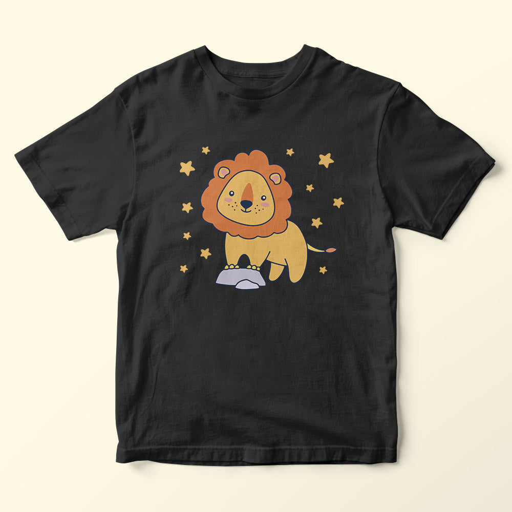 Cute Lion Kids T-Shirt