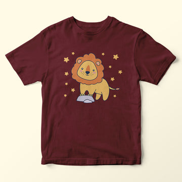 Cute Lion Kids T-Shirt