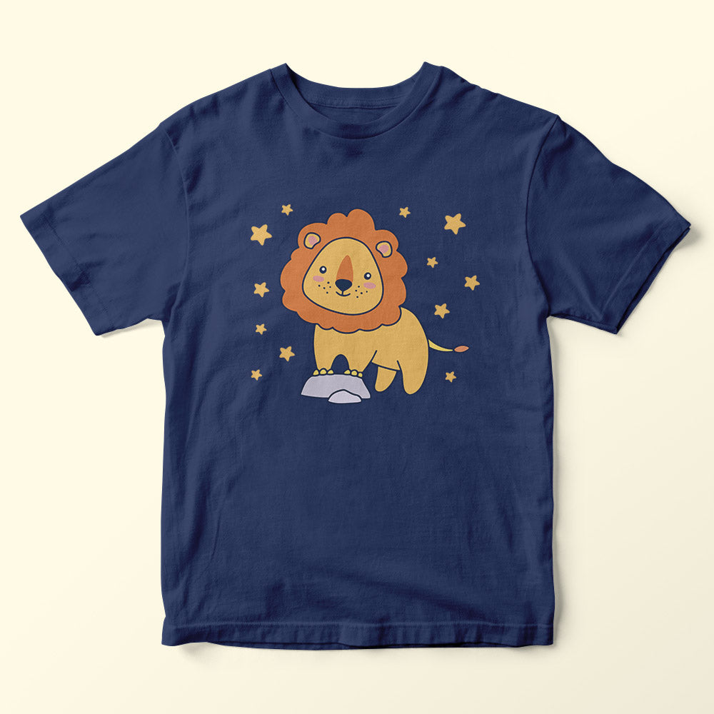 Cute Lion Kids T-Shirt