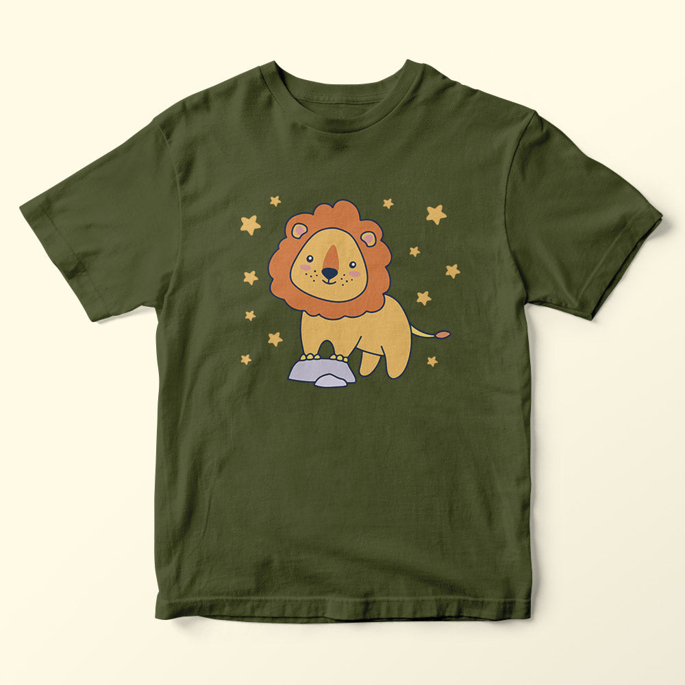Cute Lion Kids T-Shirt