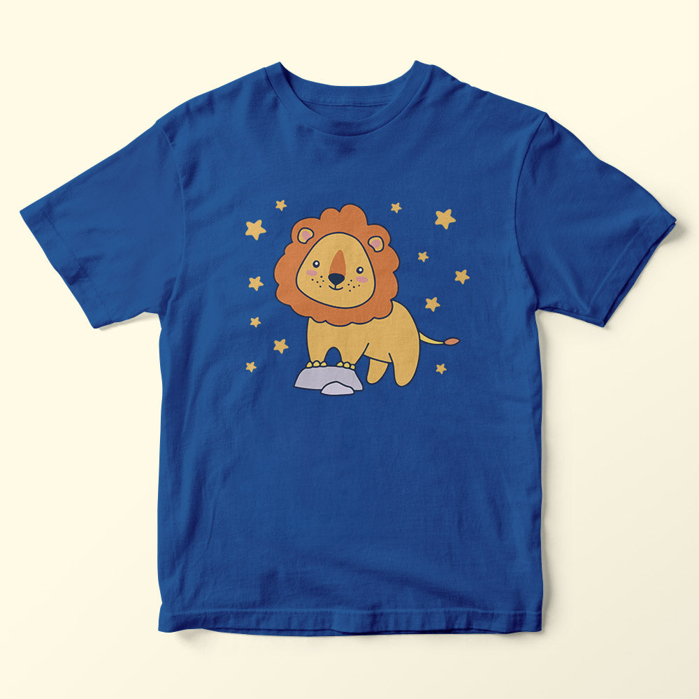 Cute Lion Kids T-Shirt