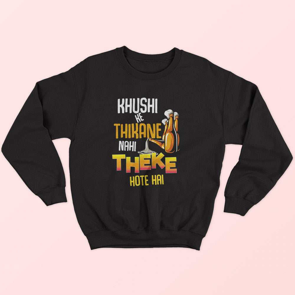 Khushi Ke Thikane Sweatshirt - Soul & Peace