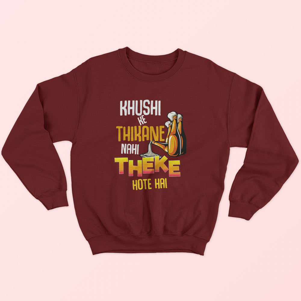Khushi Ke Thikane Sweatshirt - Soul & Peace