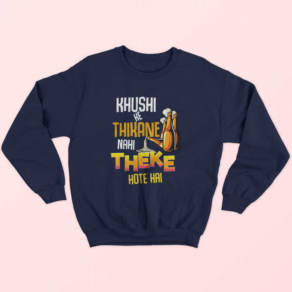 Khushi Ke Thikane Sweatshirt - Soul & Peace