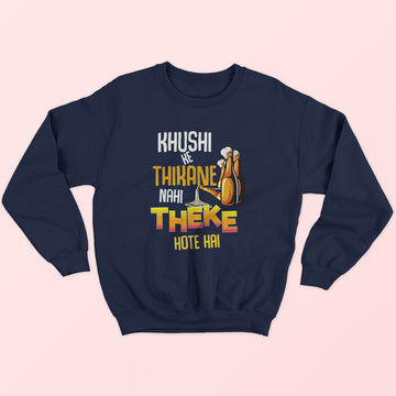 Khushi Ke Thikane Sweatshirt