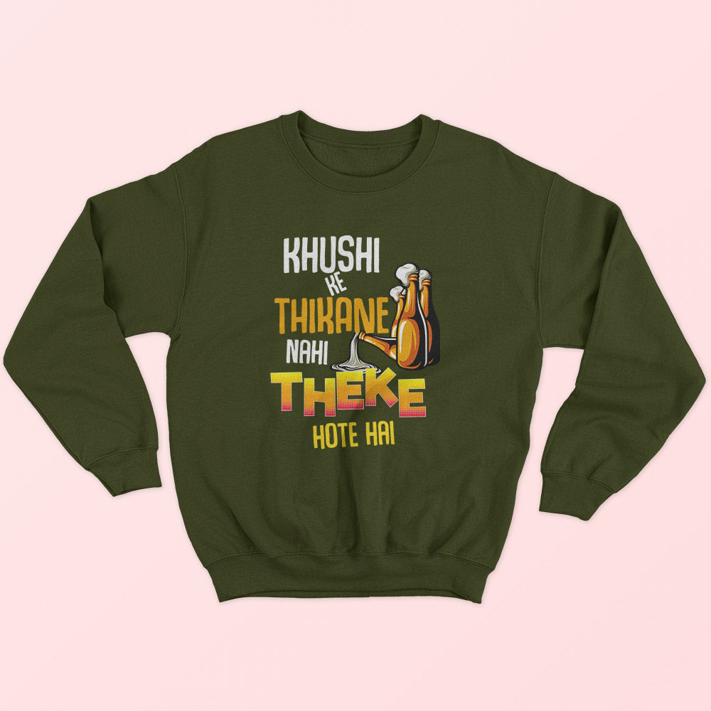 Khushi Ke Thikane Sweatshirt - Soul & Peace