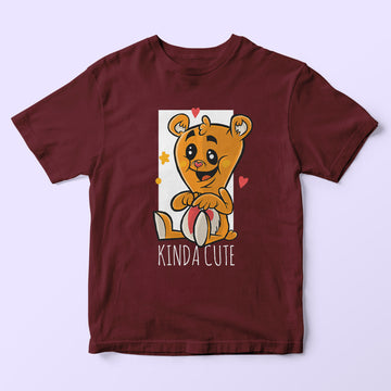 Kinda Cute Kids T-Shirt