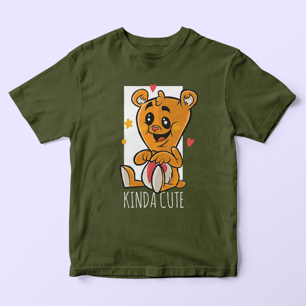 Kinda Cute Kids T-Shirt