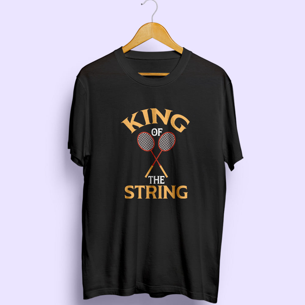 King Of Strings Half Sleeve T-Shirt