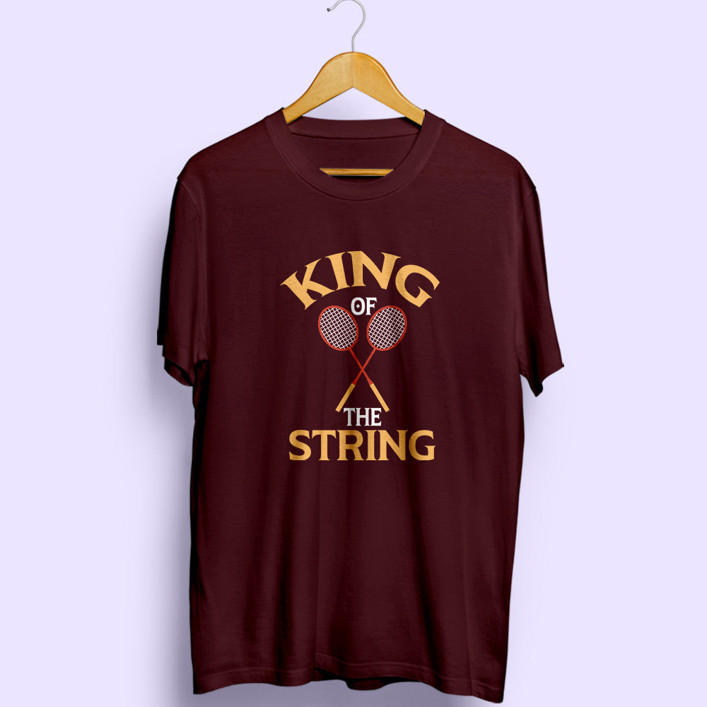 King Of Strings Half Sleeve T-Shirt