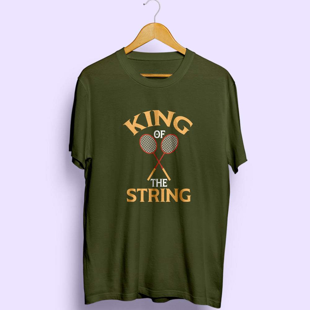 King Of Strings Half Sleeve T-Shirt