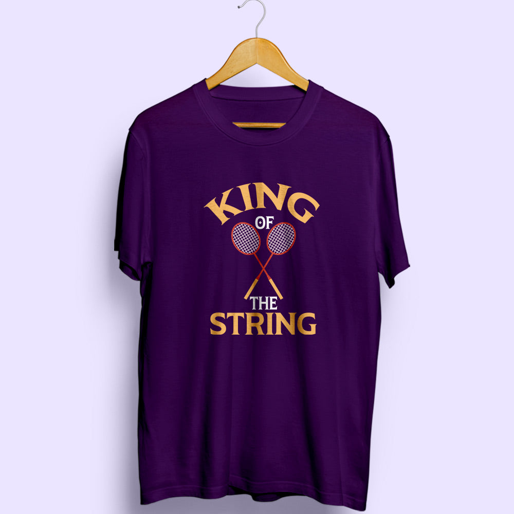 King Of Strings Half Sleeve T-Shirt