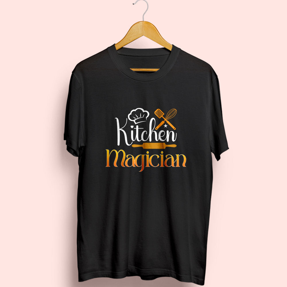 Kitchen Magician Half Sleeve T-Shirt