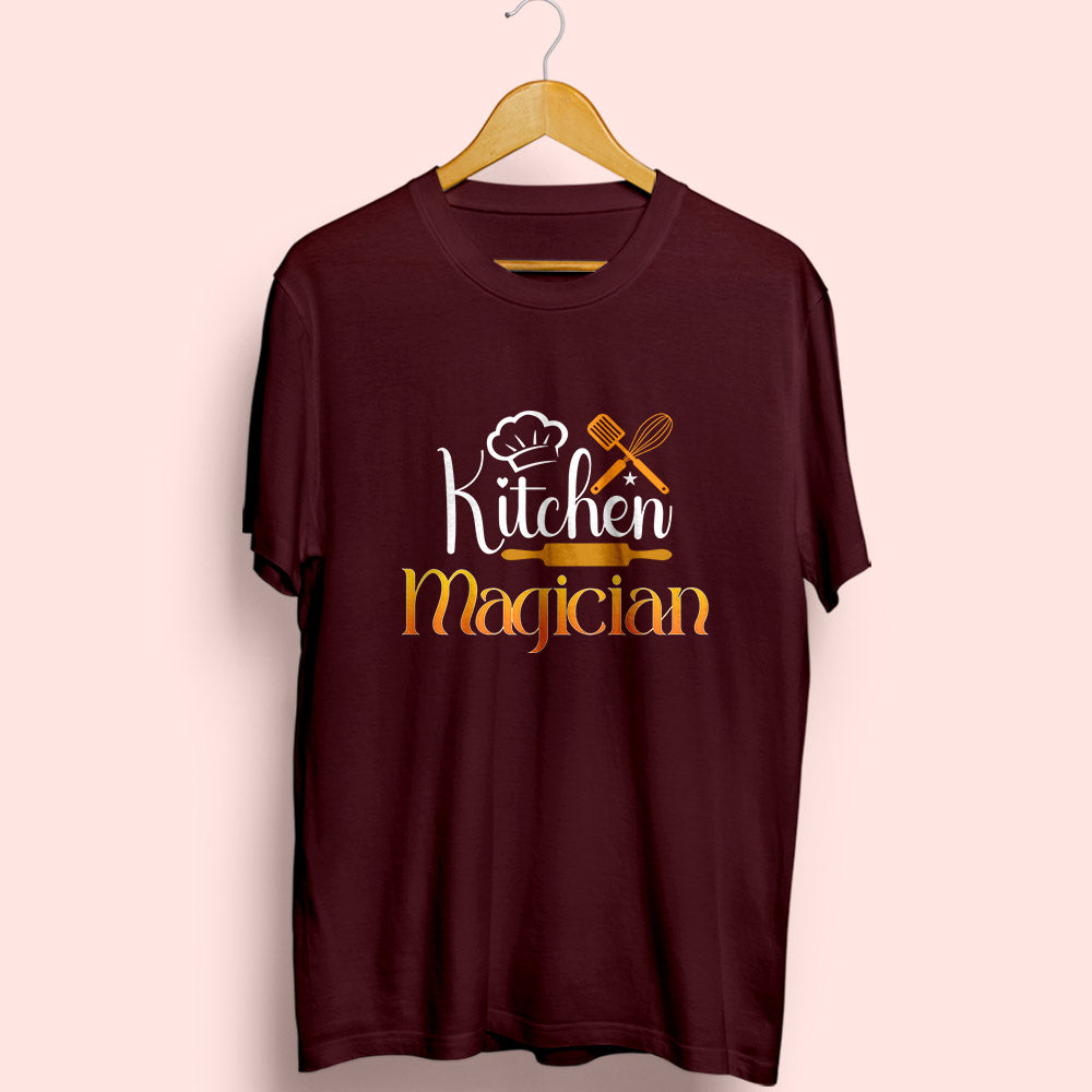 Kitchen Magician Half Sleeve T-Shirt
