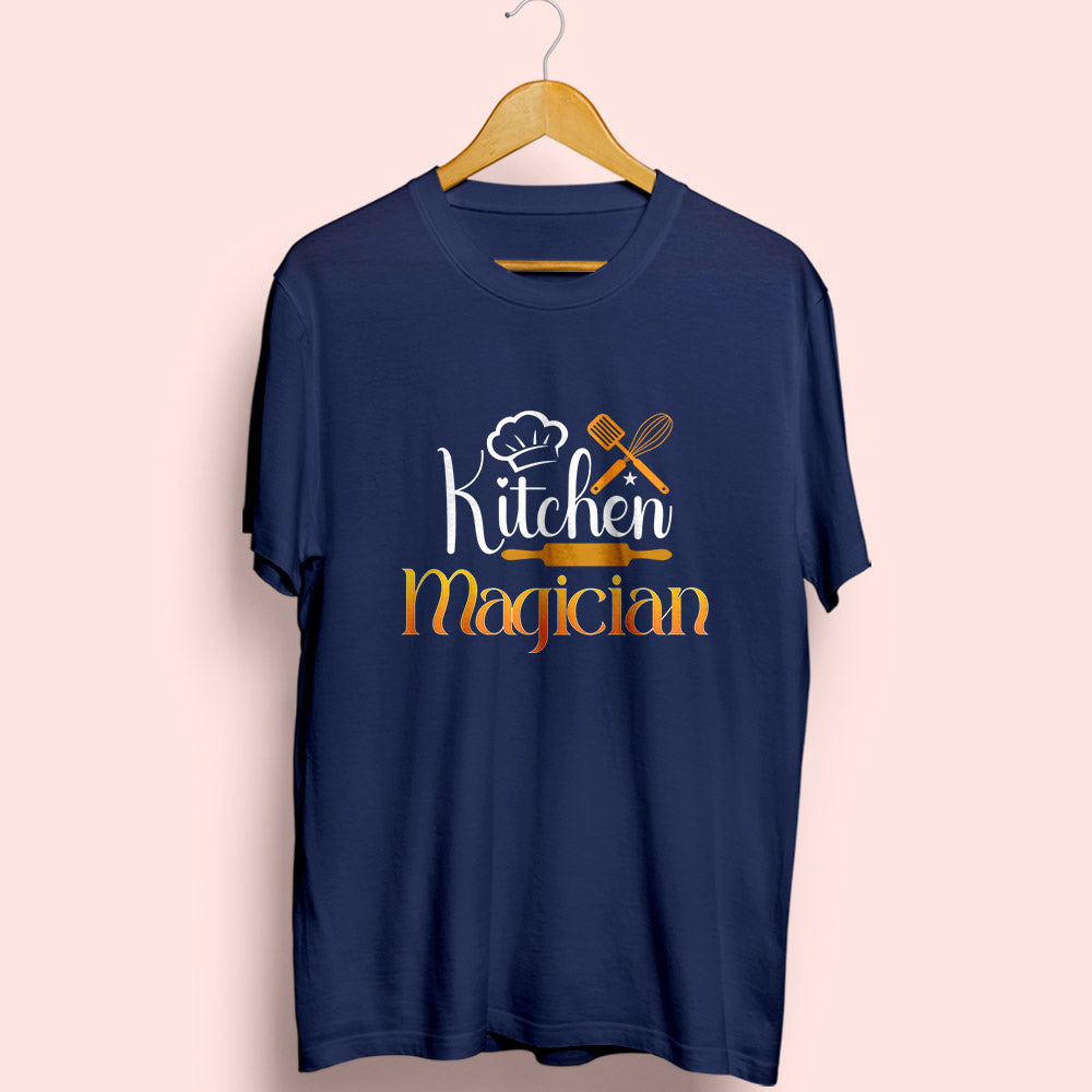 Kitchen Magician Half Sleeve T-Shirt