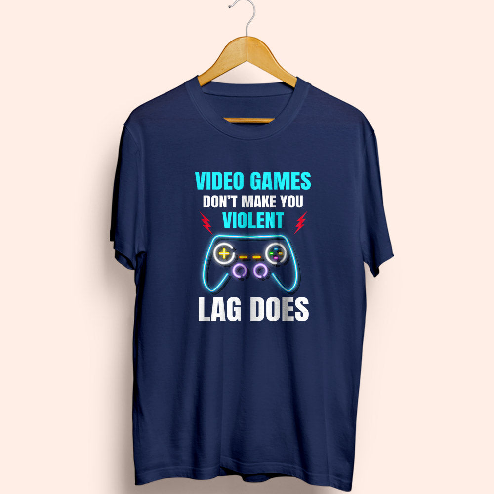 Lag Does Half Sleeve T-Shirt