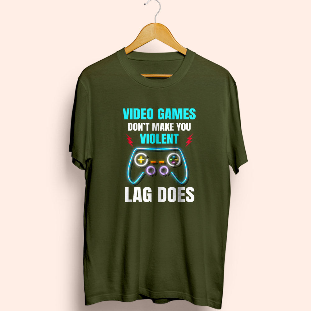Lag Does Half Sleeve T-Shirt
