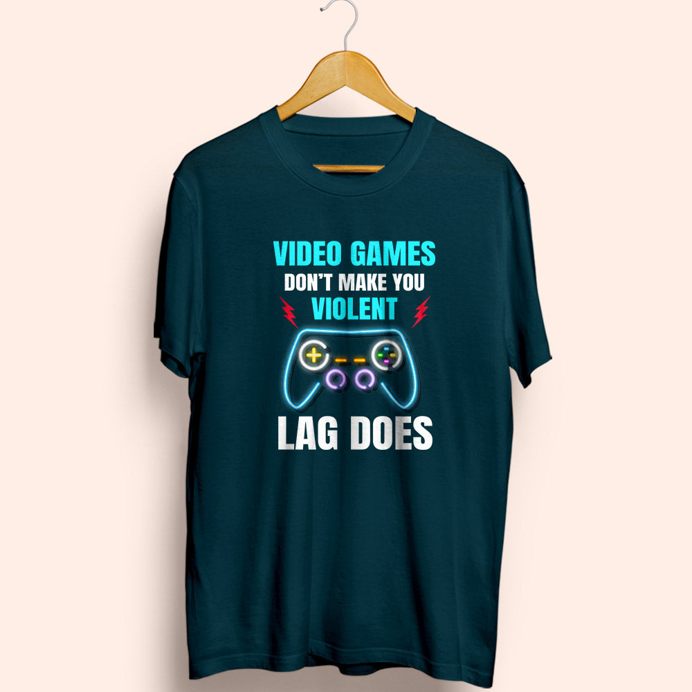 Lag Does Half Sleeve T-Shirt