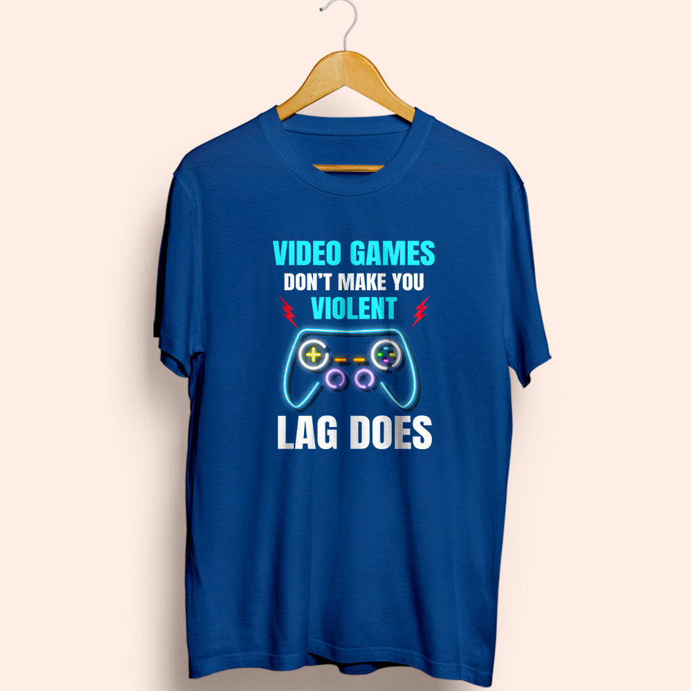 Lag Does Half Sleeve T-Shirt