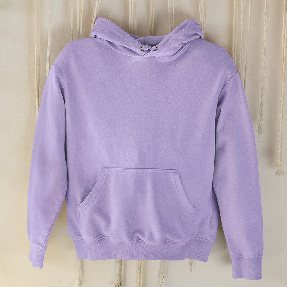 Solid: Lavender Hoodie