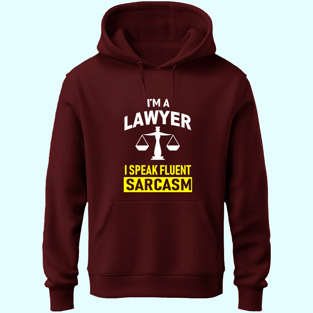 Lawyer Sarcasm Unisex Hoodie