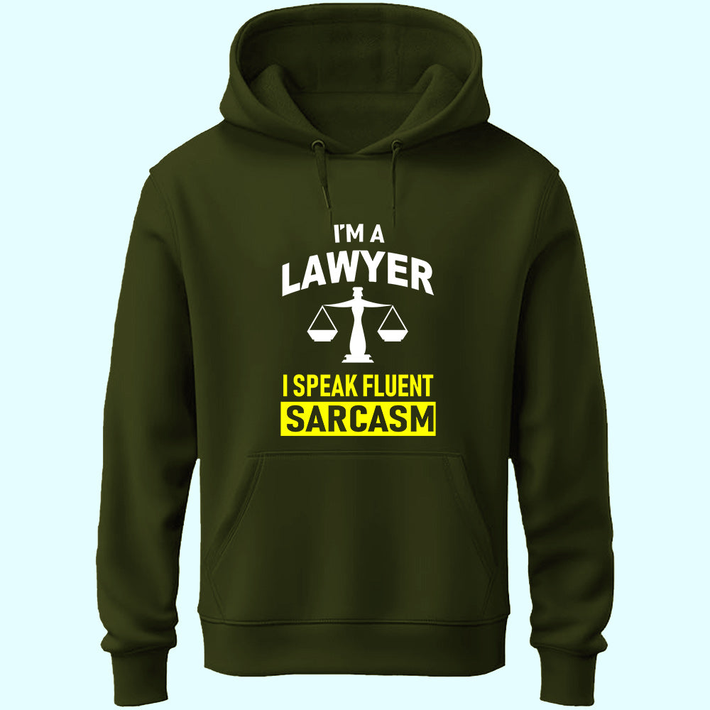 Lawyer Sarcasm Unisex Hoodie