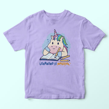 Learning Is Magical Kids T-Shirt