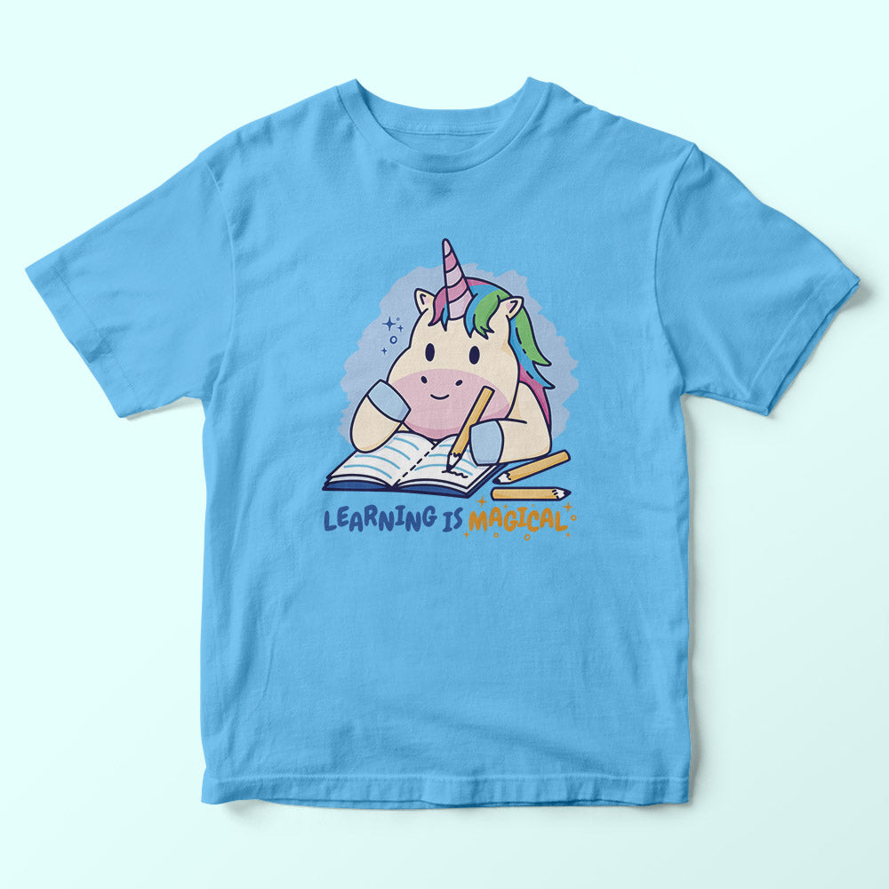 Learning Is Magical Kids T-Shirt