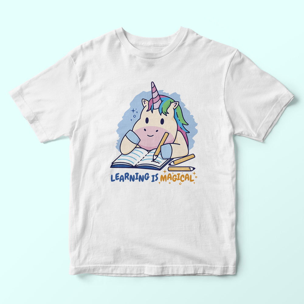 Learning Is Magical Kids T-Shirt