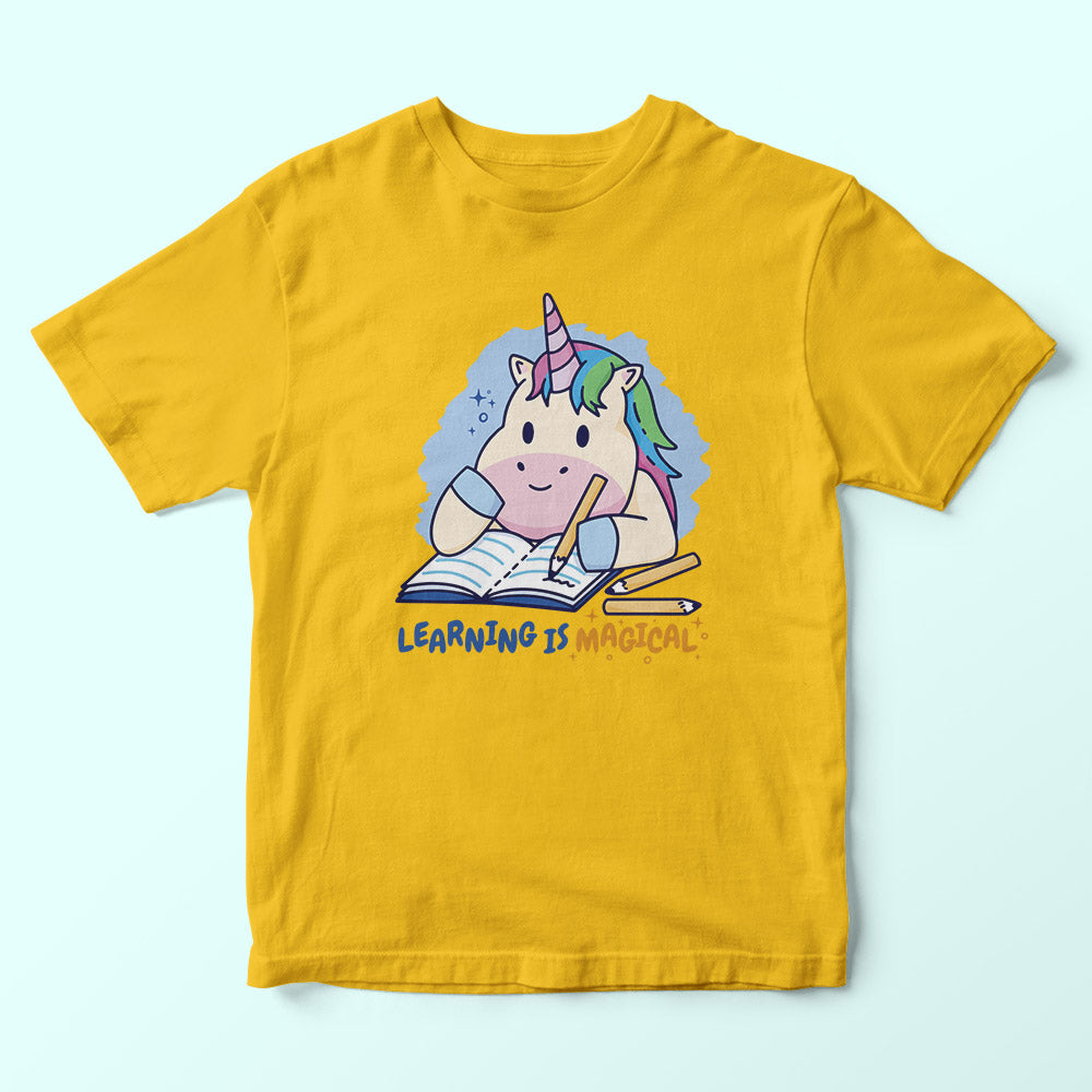 Learning Is Magical Kids T-Shirt