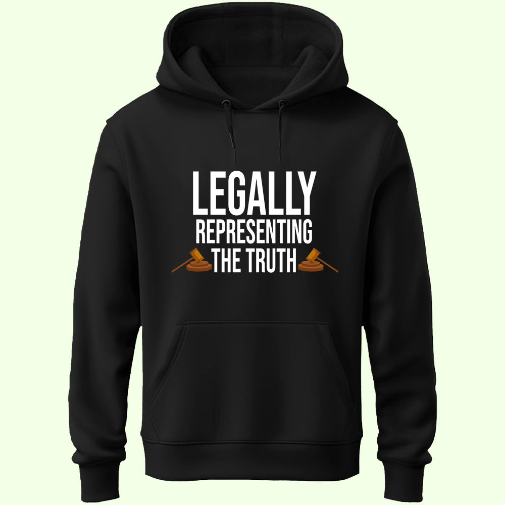 Legally Representing The Truth Unisex Hoodie