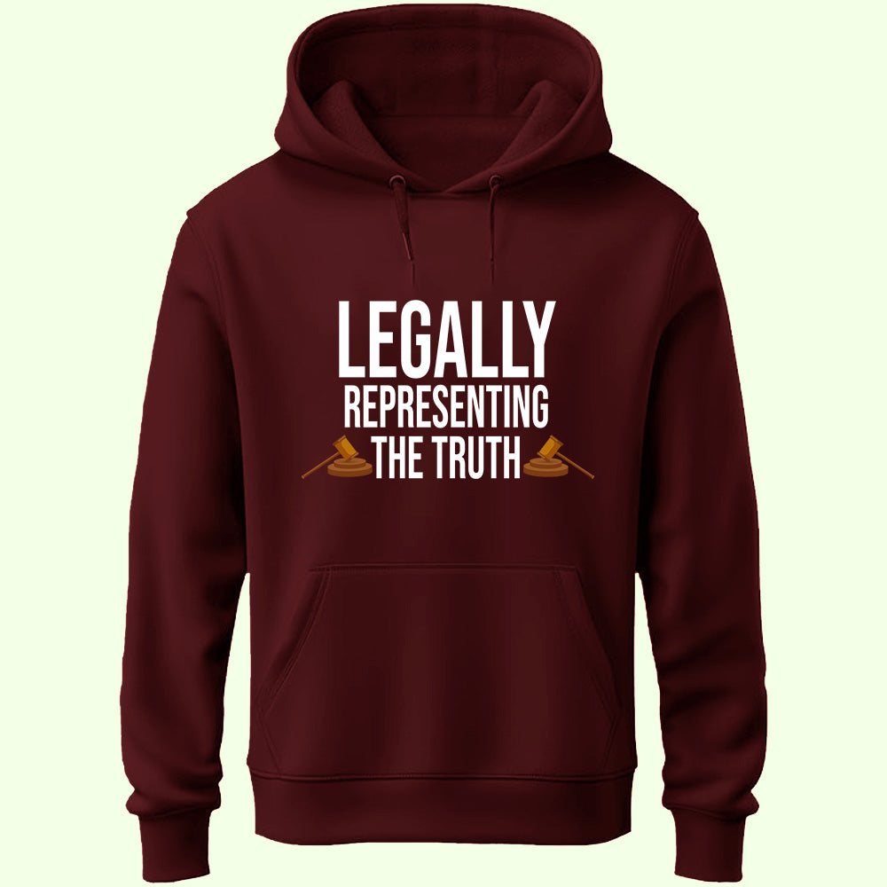 Legally Representing The Truth Unisex Hoodie