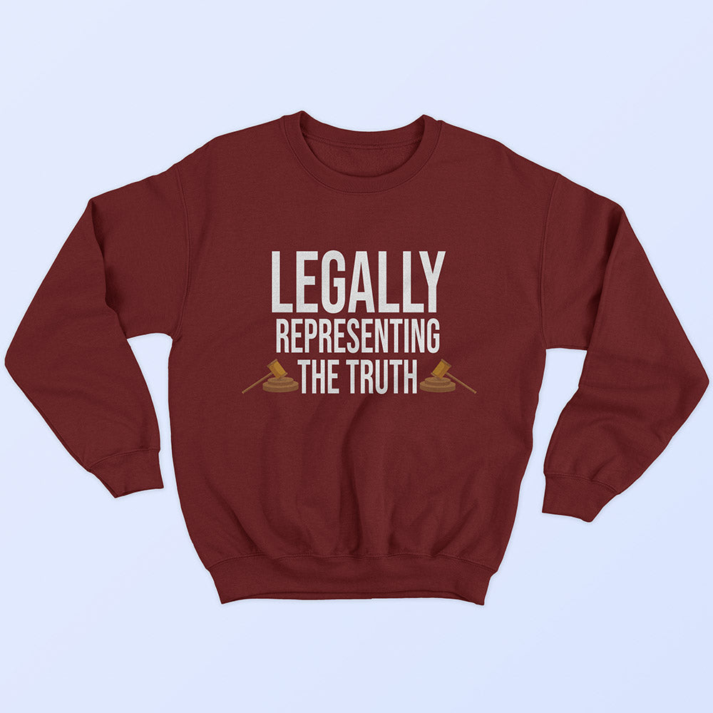 Legally Representing The Truth Sweatshirt - Soul & Peace