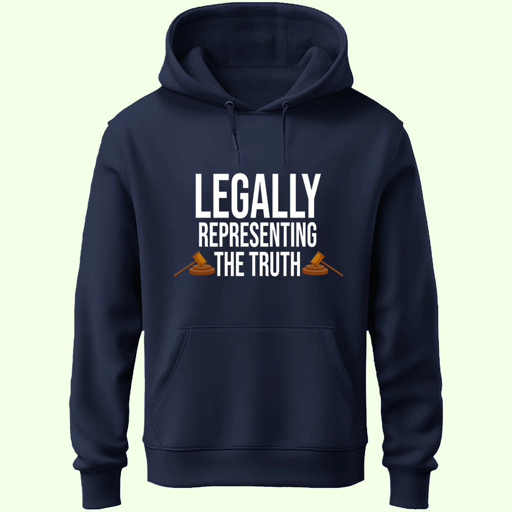 Legally Representing The Truth Unisex Hoodie