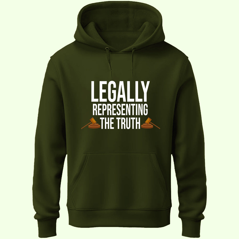 Legally Representing The Truth Unisex Hoodie