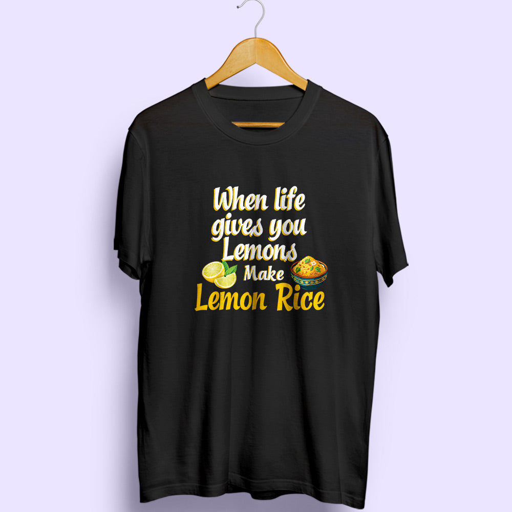 Lemon Rice Half Sleeve T-Shirt - Soul & Peace