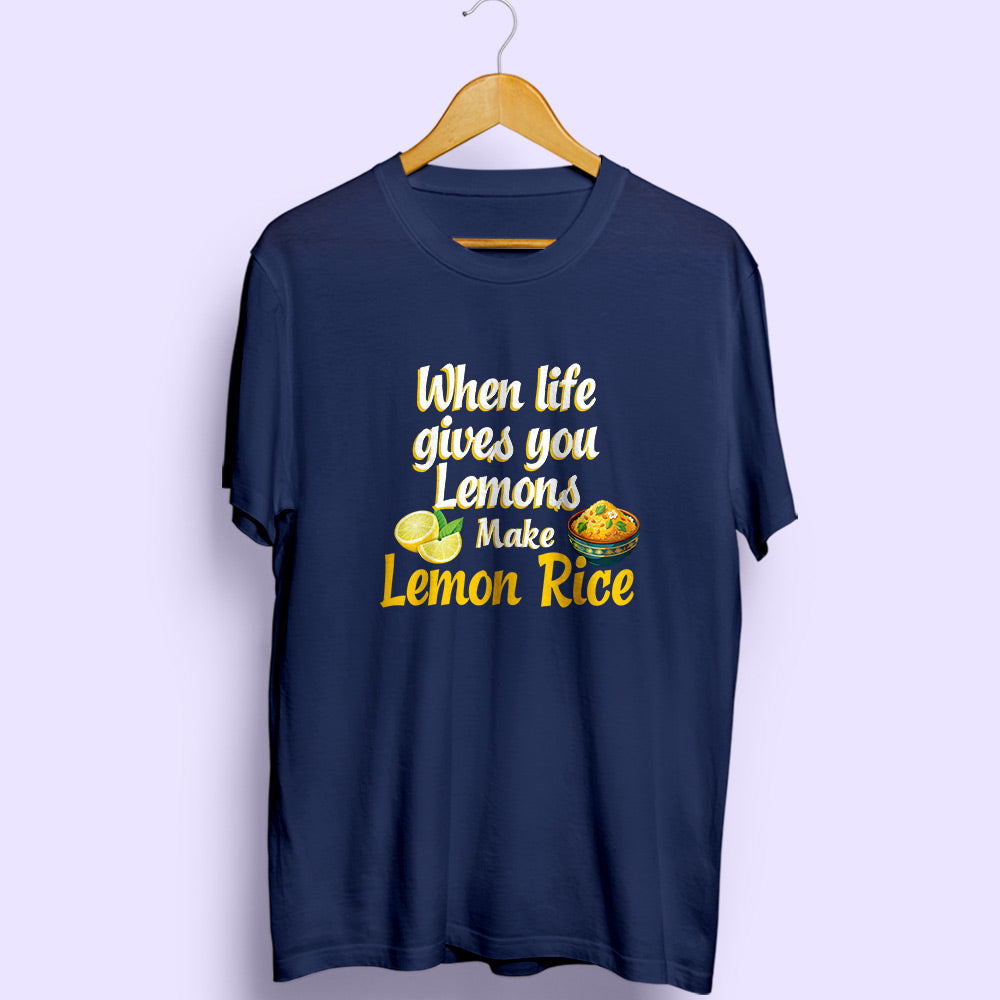 Lemon Rice Half Sleeve T-Shirt - Soul & Peace